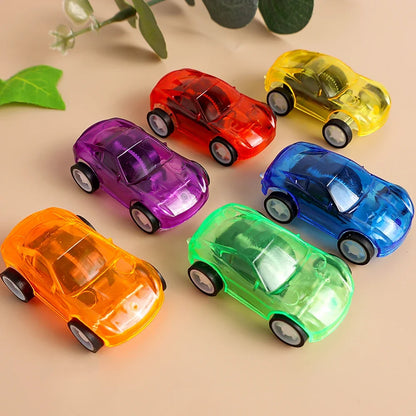 Pull Back Racer Mini Car Toys