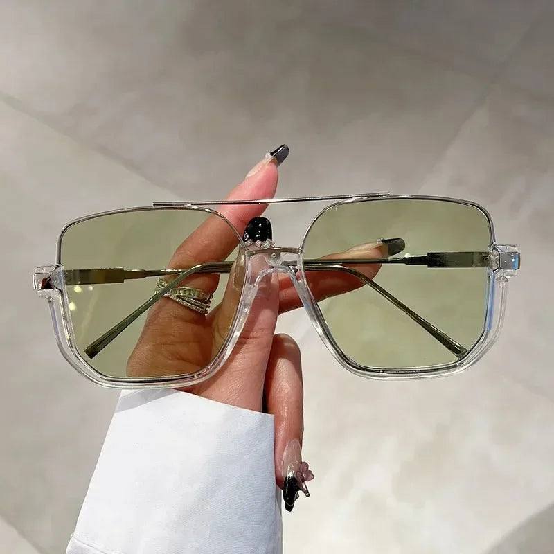 Polygonal Sunglasses