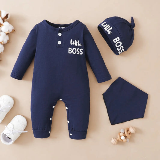 Baby "Little Boss" Bodysuit