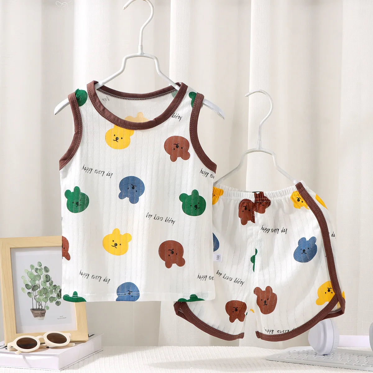 Kids Sleeveless Sets
