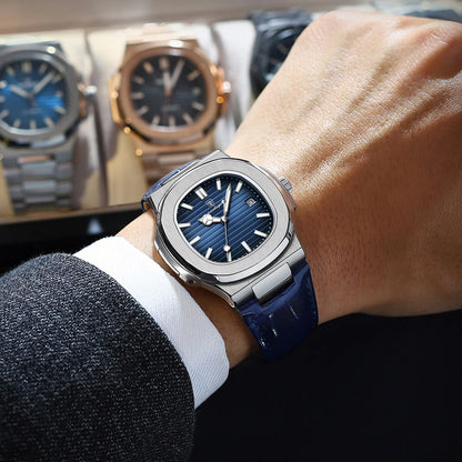 POEDAGAR Luxury Men's Wristwatch