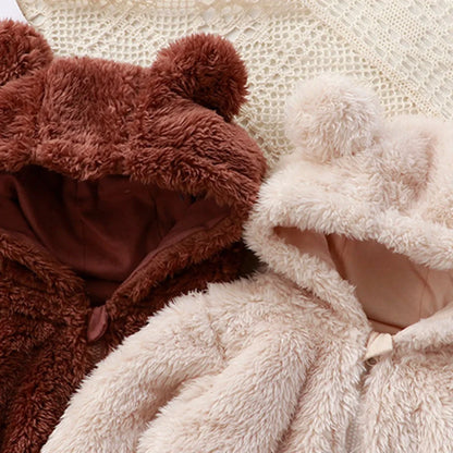Cartoon Bear Baby Romper