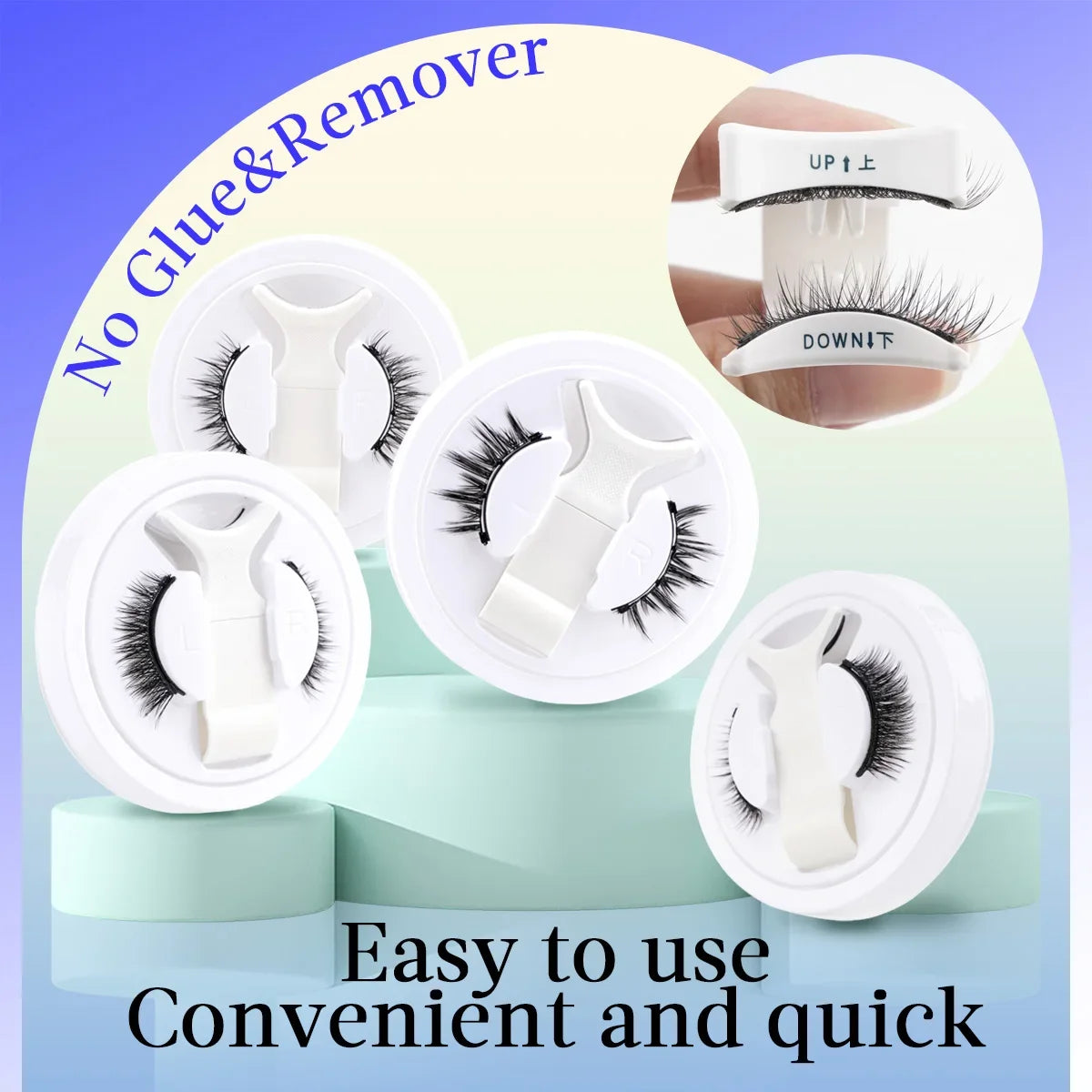 Magnetic Eyelashes