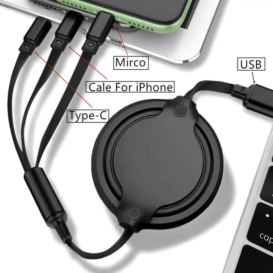 3-in-1 USB Data Cable