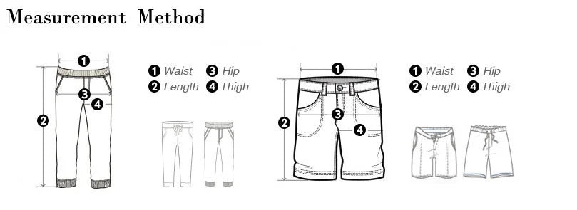 IEFB Summer Men's Denim Pants