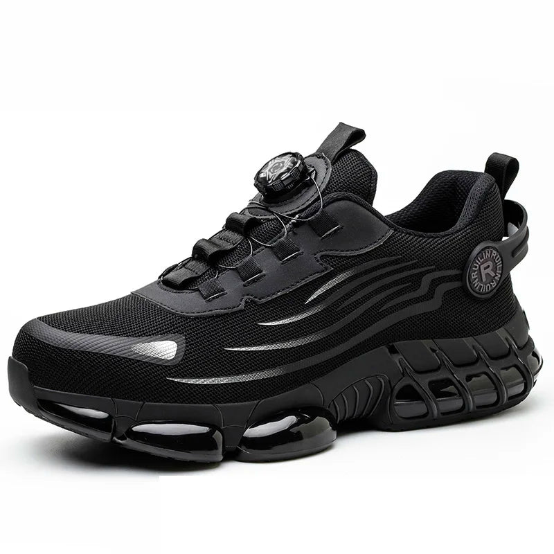 Indestructible Steel Toe Protective Safety Shoes