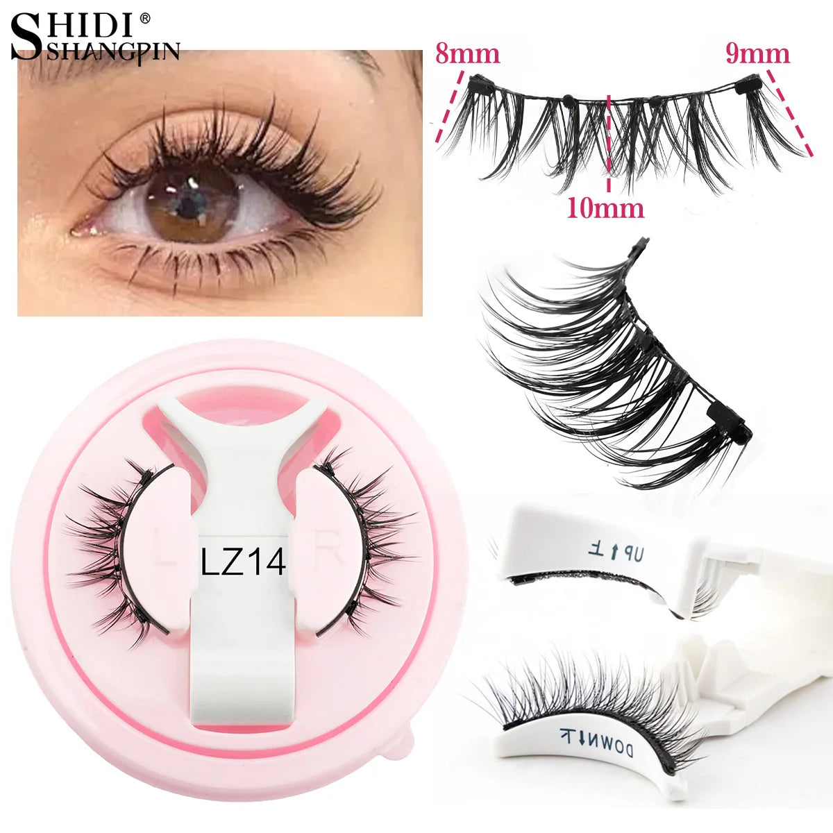 Magnetic Eyelashes