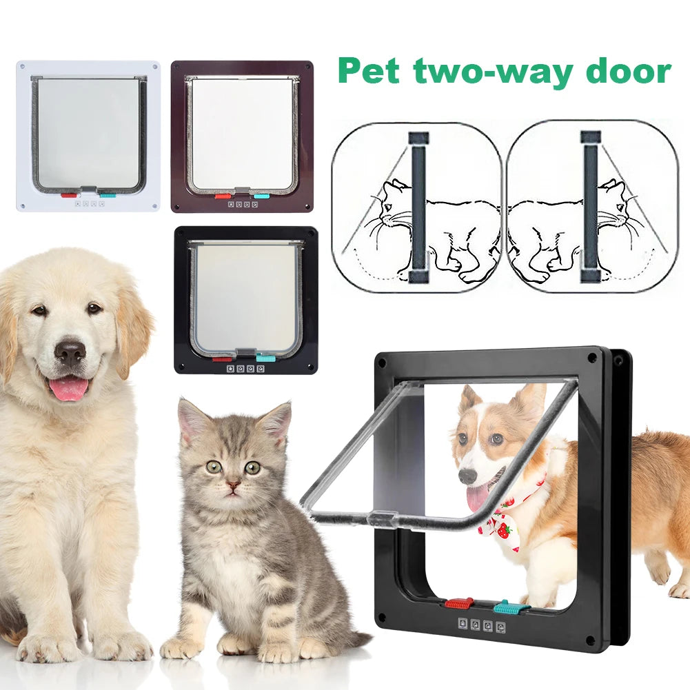 2-Way Pet Door