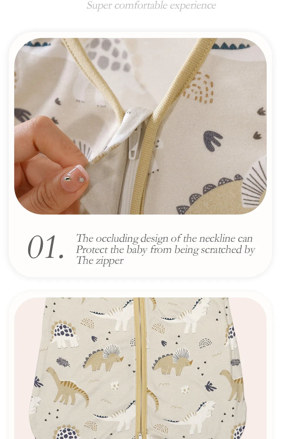 Bamboo Baby Sleep Sack