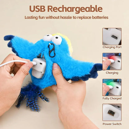 Dancing Sparrow Interactive Cat Toy