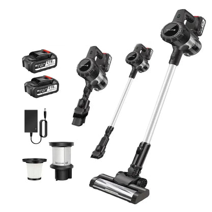 Self-Standing Powerful Cordless Vacuum Cleaner