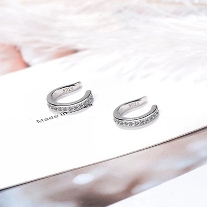 Sterling Silver Clip Earrings