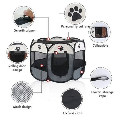Pet Tent Kennel