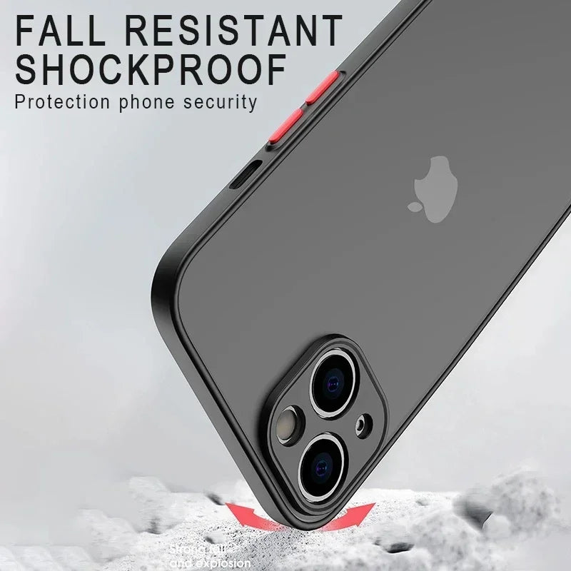 Shockproof Phone Case For iPhone