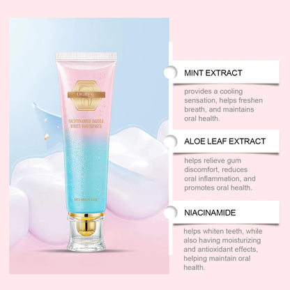 Oralhoe Niacinamide Whitening Toothpaste