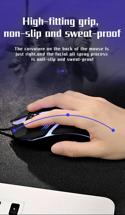 Ergonomic Gaming Mouse