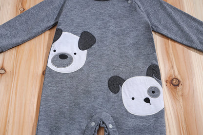 Baby Romper Jumpsuit - Closed Foot