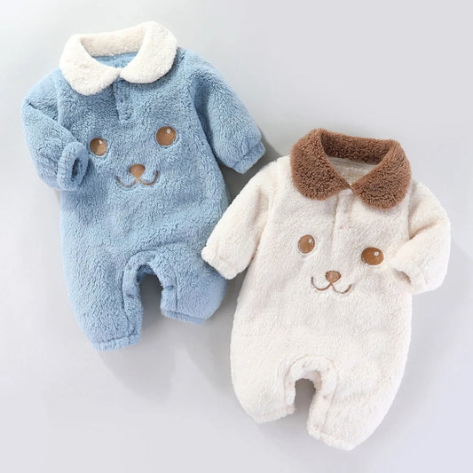 Baby Bodysuit - Warm Romper