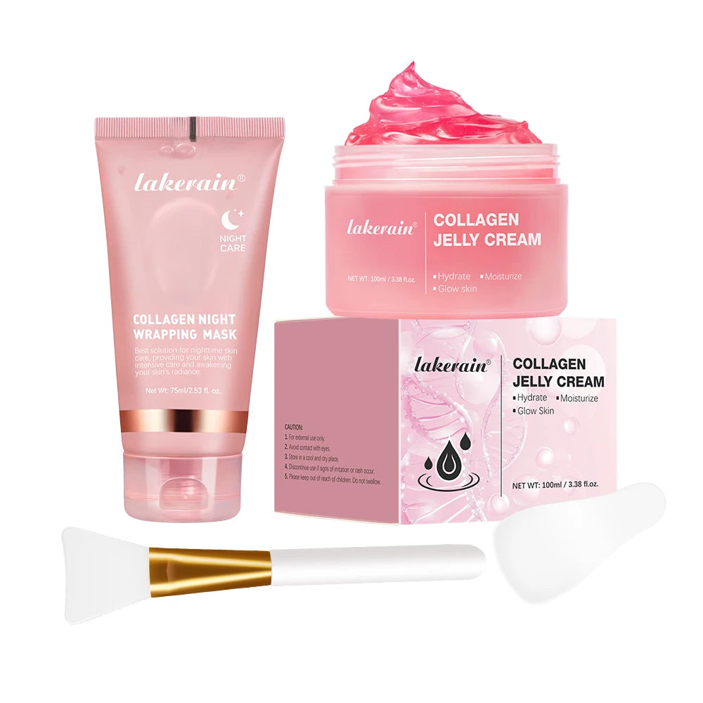 Skin-Tightening Collagen Jelly Cream