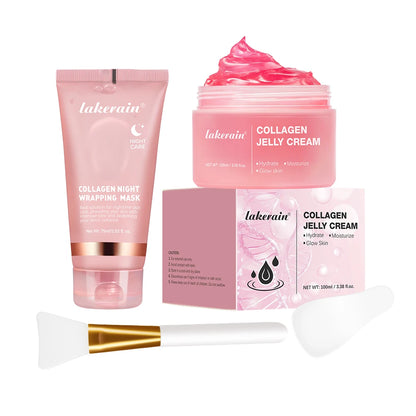 Skin-Tightening Collagen Jelly Cream