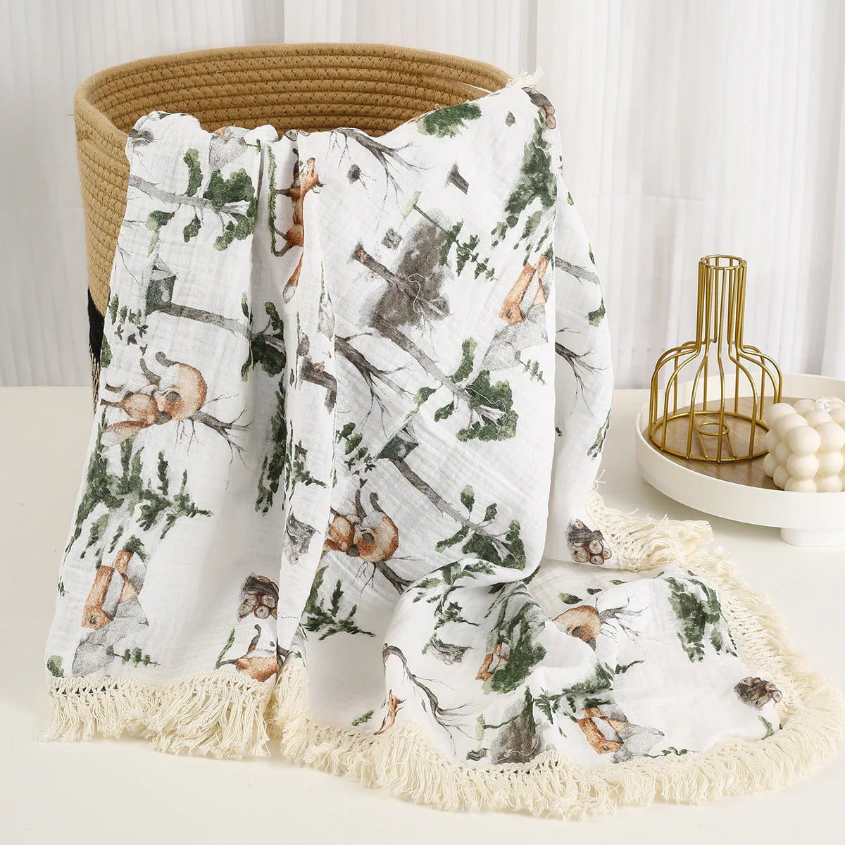 Baby Swaddle Blanket