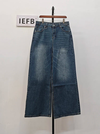 IEFB Summer Men's Denim Pants