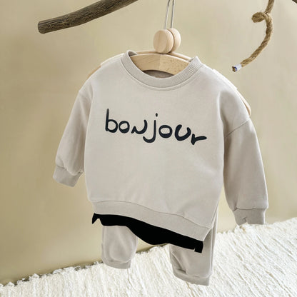 Children's BONJOUR Sweatsuit