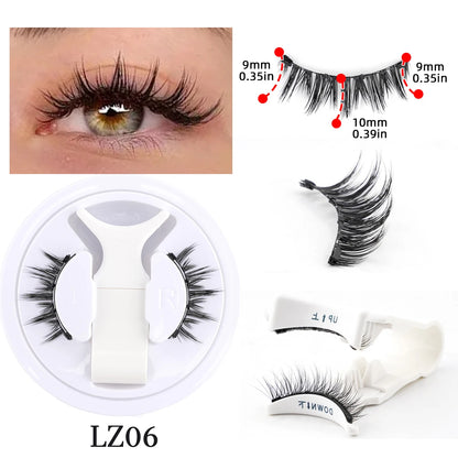 Magnetic Eyelashes