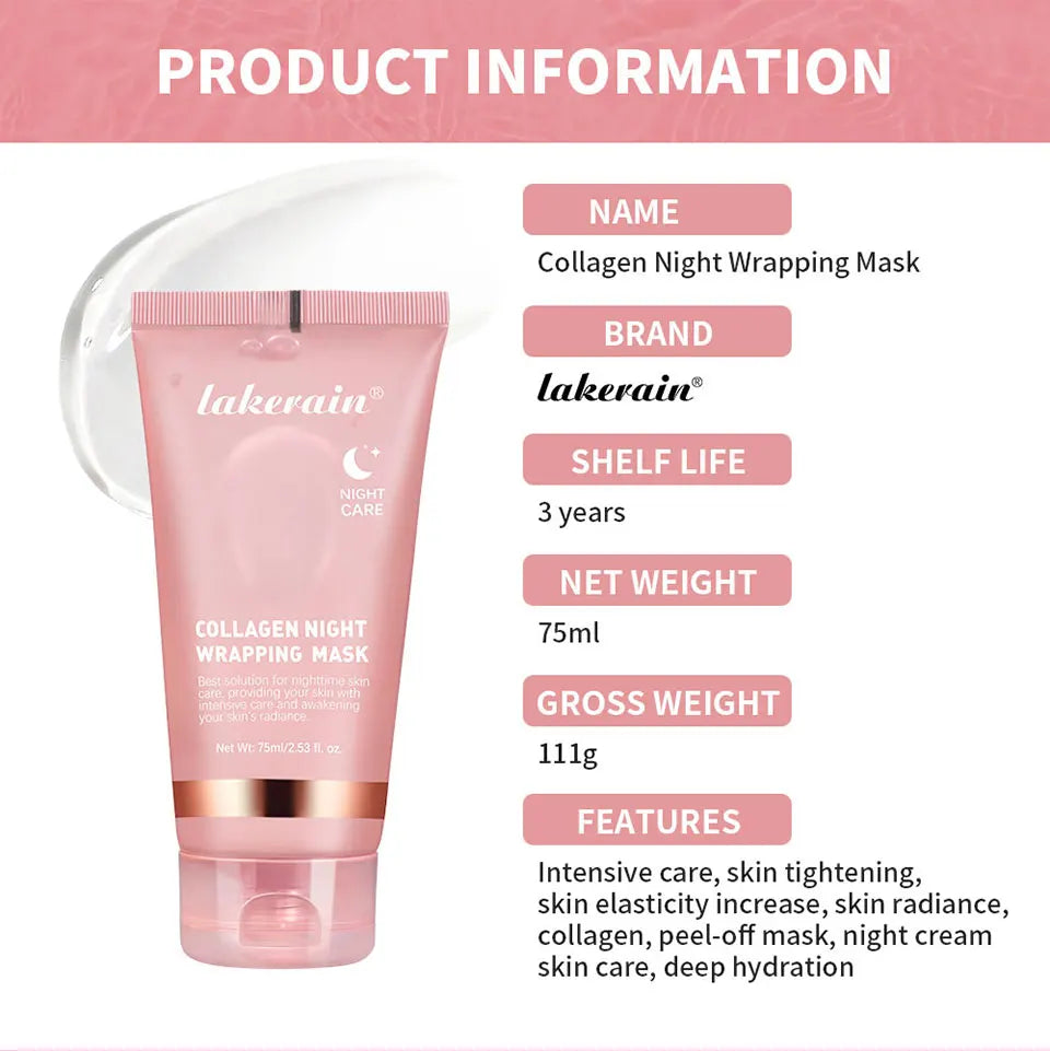 Skin-Tightening Collagen Jelly Cream