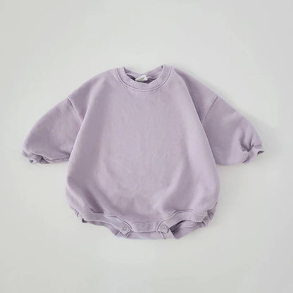 Baby Sweatshirt Rompers