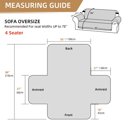 One-Piece Sofa Cover