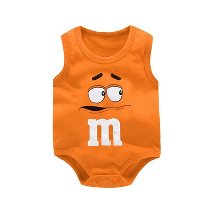 M&M Baby Bodysuit Rompers