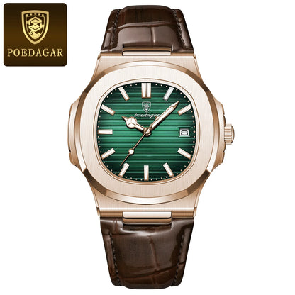 POEDAGAR Luxury Men's Wristwatch