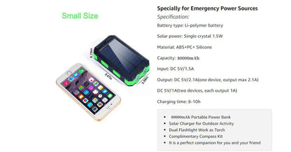 Solar Power Bank