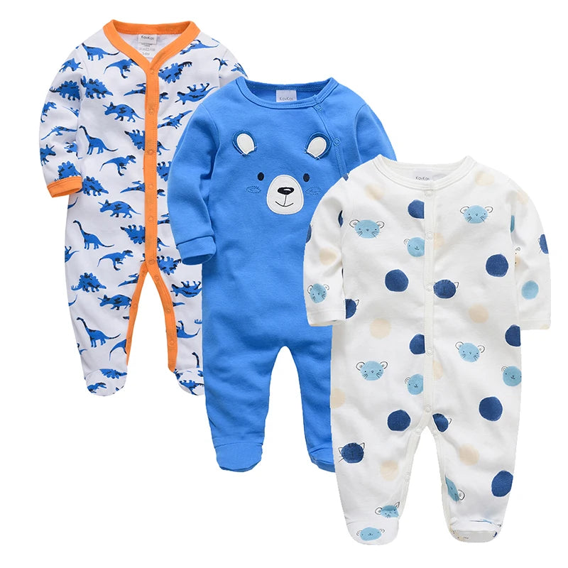 Baby Romper Pajama Sets