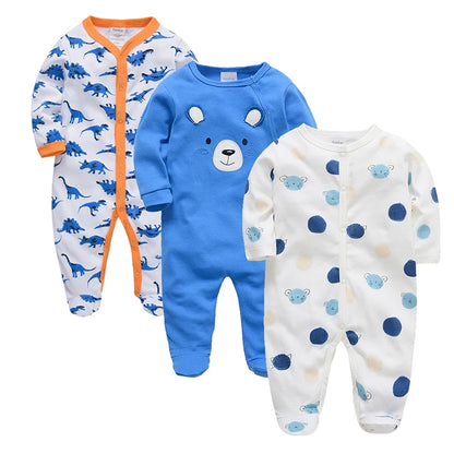 Baby Romper Pajama Sets