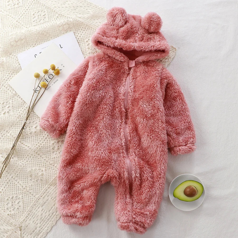Cartoon Bear Baby Romper