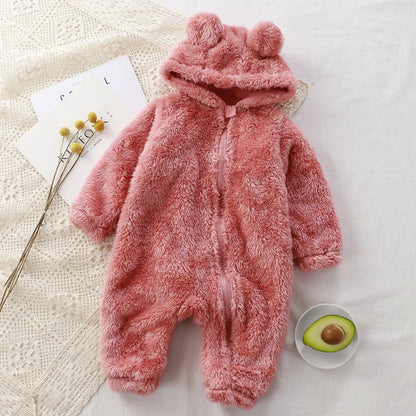 Cartoon Bear Baby Romper