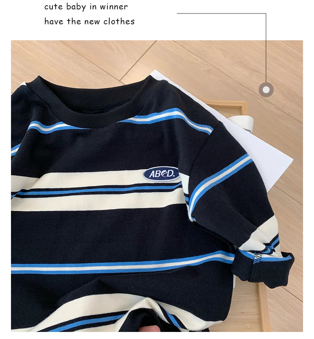 Children's Long Sleeved Shirt