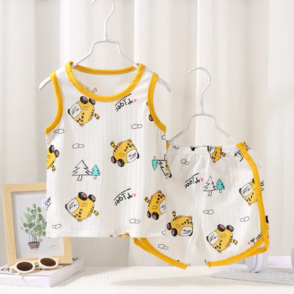 Kids Sleeveless Sets