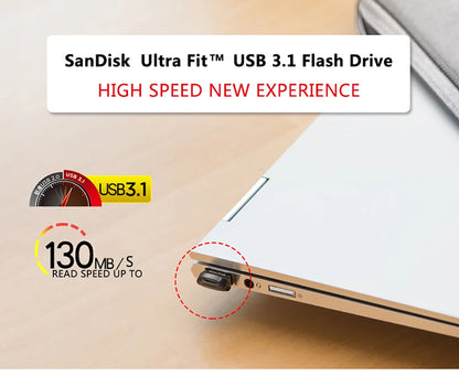 Sandisk 3.0 USB Flash Drive 32-512Gb