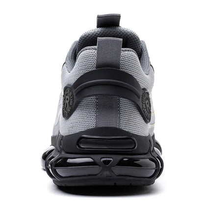Indestructible Steel Toe Protective Safety Shoes