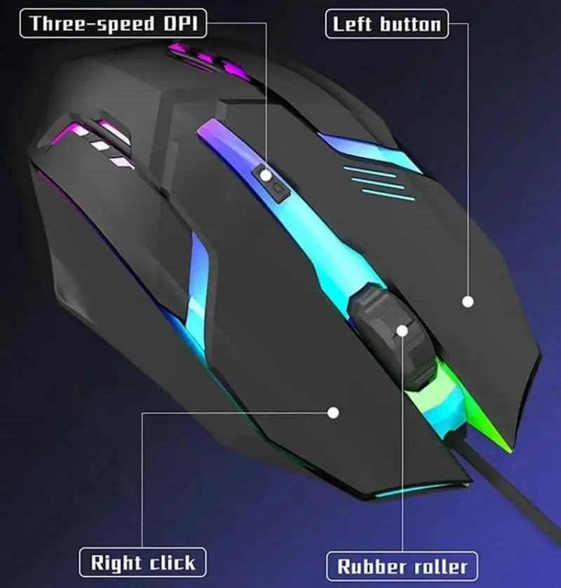Ergonomic Gaming Mouse