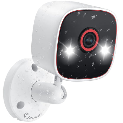 Hi-Definition Indoor/Outdoor Security Camera