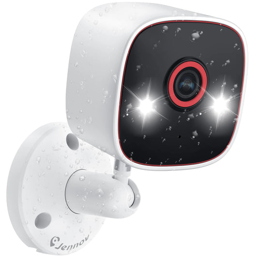Hi-Definition Indoor/Outdoor Security Camera