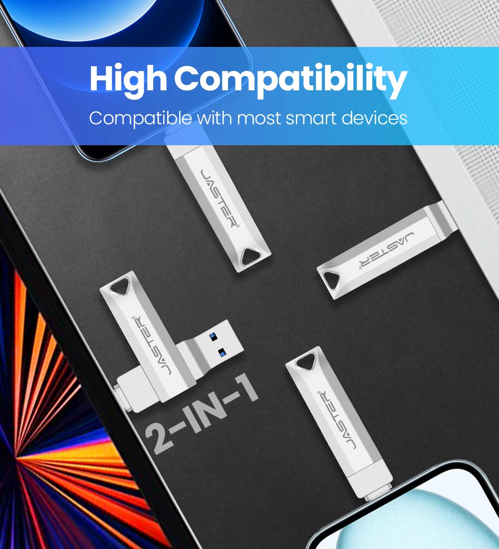 3.0 USB and Type-C Flash Drive