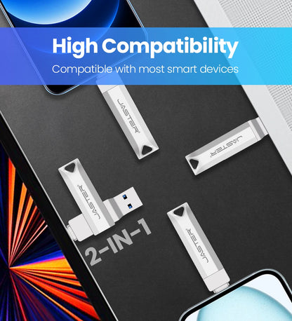 3.0 USB and Type-C Flash Drive