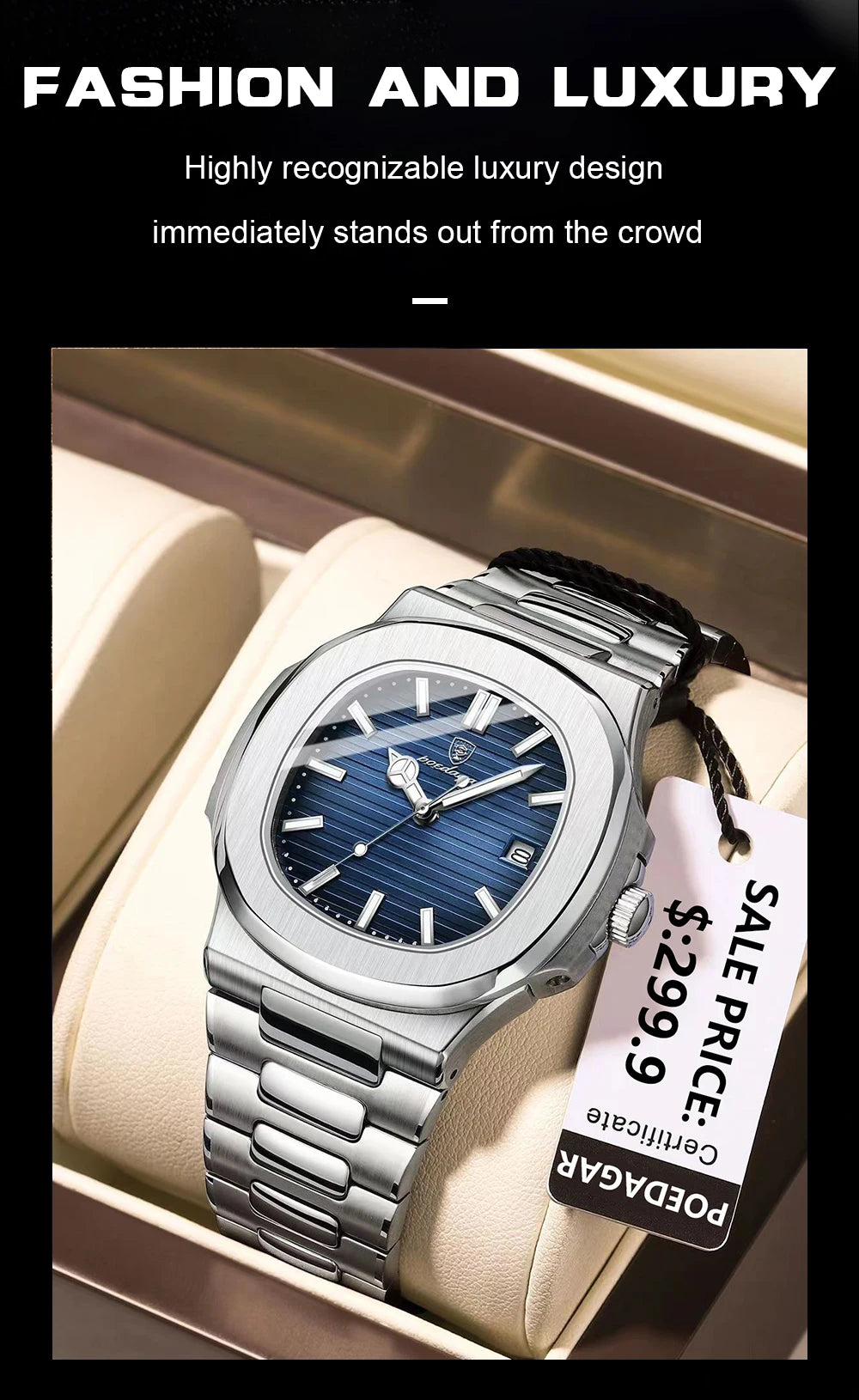 Luxury Men's Watch