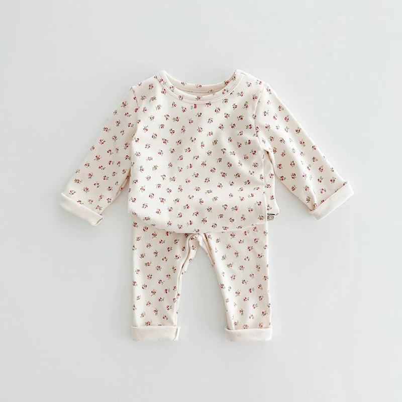 Children's Long Sleeve Pajamas