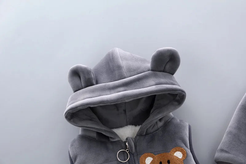 Baby and Toddler 3-piece Sweatsuit